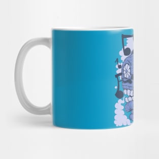 Mummy Love Music Mug